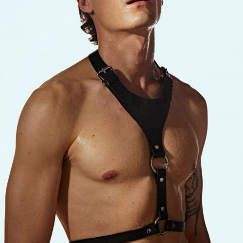 Seksi Erkek Göğüs Üzeri Harness - APFTM145