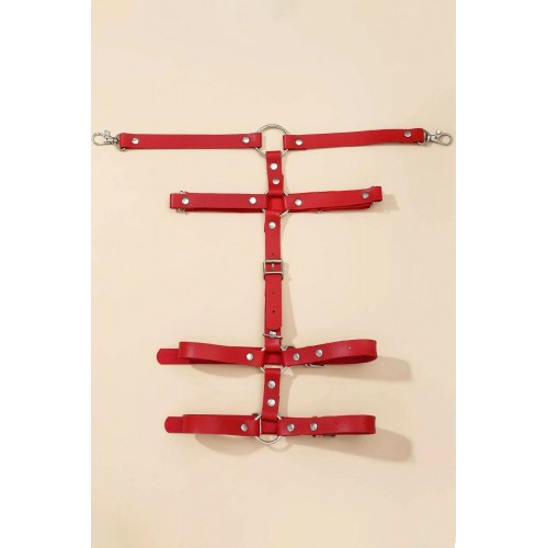 Şık Deri Tek Bacaklı Jartiyer Harness - APFT942