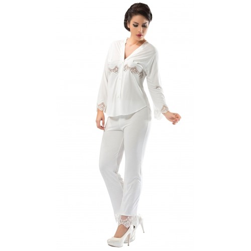 Sistina Bayan Penye Pijama Takım 1599