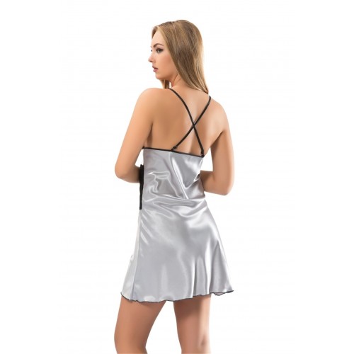 Sistina Fantazi Saten Gecelik 386