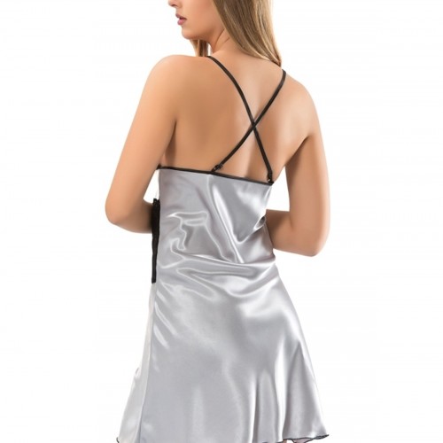 Sistina Fantazi Saten Gecelik 386