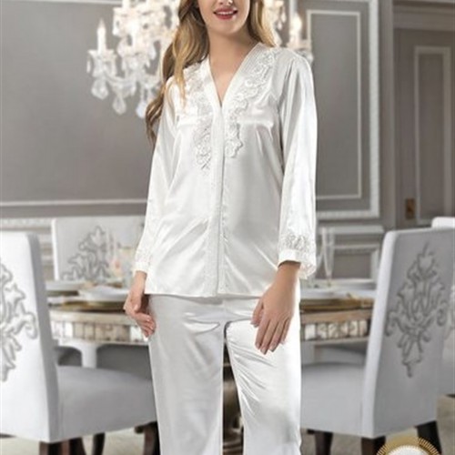 Sistina Saten Pijama Takım 1590