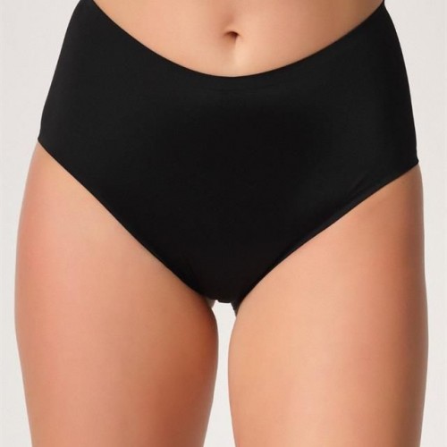 Siyah 2804 Yapıştırma Lazer Brezilya Slip