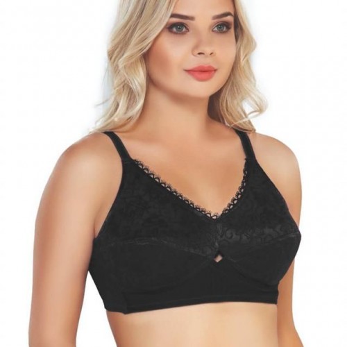 Siyah Emay 130 C Toparlayıcı Sütyen