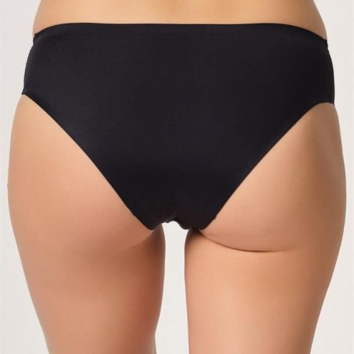 Siyah Emay 2803 Yapıştırma Lazer Kesim Külot