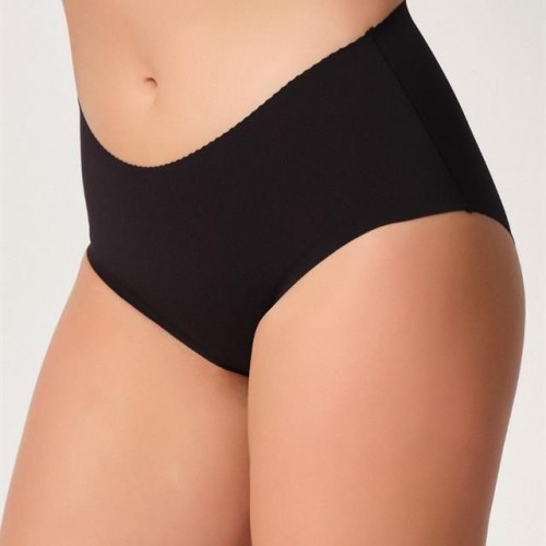 Siyah Emay 2702 Mama Lazer Slip Korse