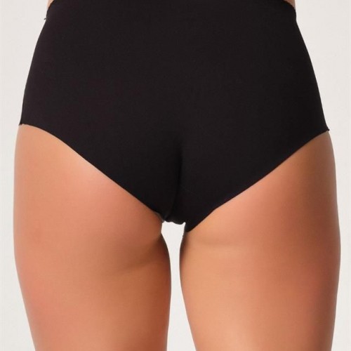 Siyah Emay 2702 Mama Lazer Slip Korse