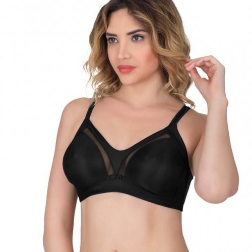 Siyah Emay 171 C Basic Toparlayıcı Sütyen