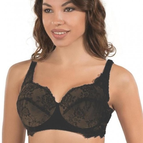 Siyah Emay 146 C Balenli Brode