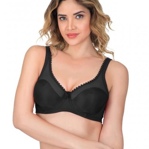 Siyah Emay 169 B Basic Balenli Toparlayıcı Sütyen