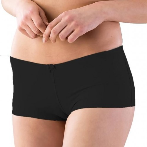Siyah Emay 2812 Boxer Lazer Korse