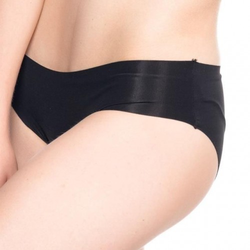 Siyah Emay 2818 Slip Külot Lazer Korse