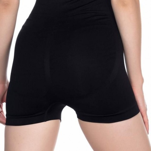 Siyah Emay 2047 Yüksek Bel Boxer Korse