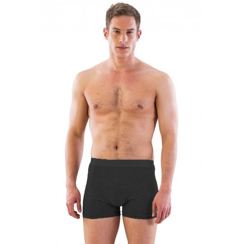Siyah Emay 6800 Erkek Boxer
