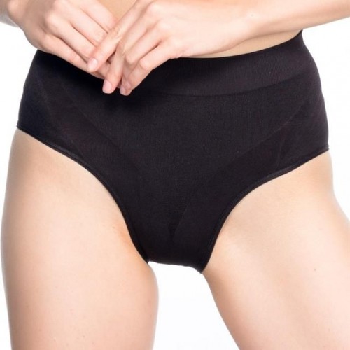 Siyah Emay 7025 İnce Düşük Bel Slip Korse