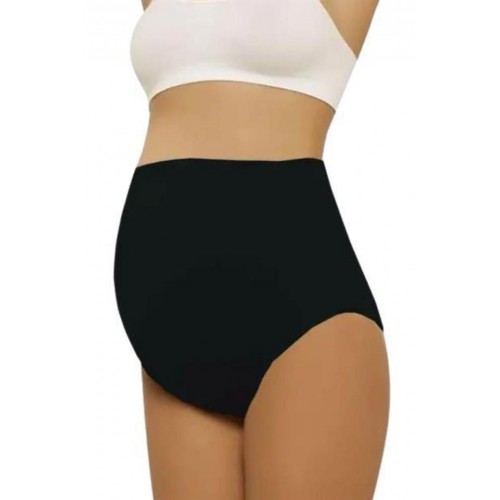 Siyah Emay 5210 Soft Hamile Slip