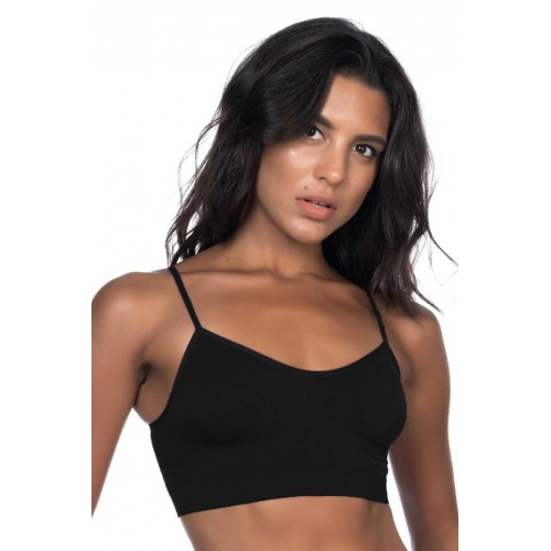 Siyah Emay 4003 Soft İp Askı Büstiyer