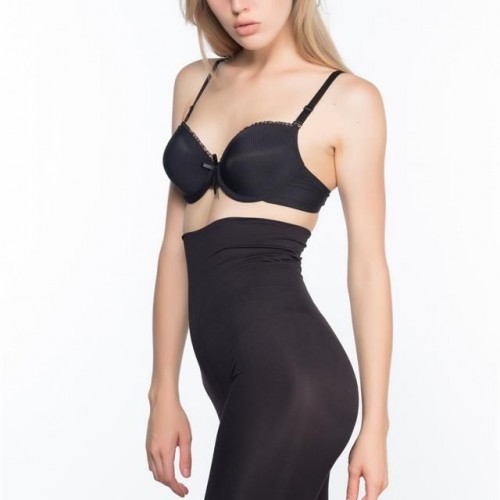 Siyah Emay 3200 Pantolon Altı Soft Double Boxer Korse