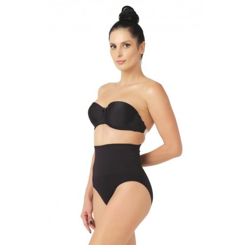 Siyah Emay 2021 Double Düşük Bel Slip Korse