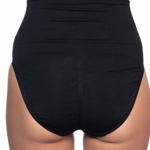Siyah Emay 2009 Yüksek Bel Double Slip Korse