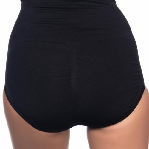 Siyah Emay 2008 Yüksek Bel Slip Korse