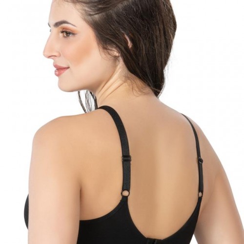 Siyah Emay 1420 Modal Cotton Sütyen