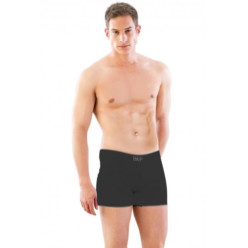 SİYAH MI 2108 Seamless Erkek Boxer
