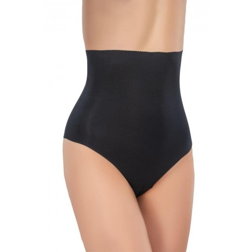 Siyah MI Emay 2720 Lazer Kesim String Korse