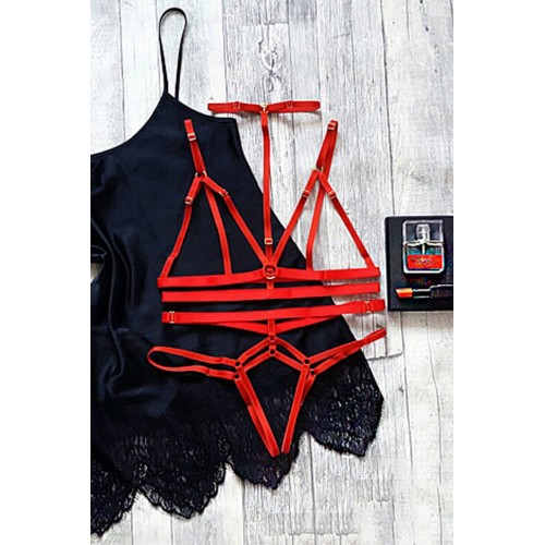 String - Sütyen Lastik Harness Takım - APFT144