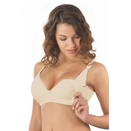 Ten Emay 166 C Balenli Push-Up Emzirme Sütyen