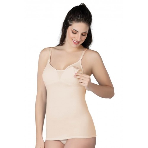 Ten Emay 1413 Modal Cotton Kaplı Emzirme Atlet