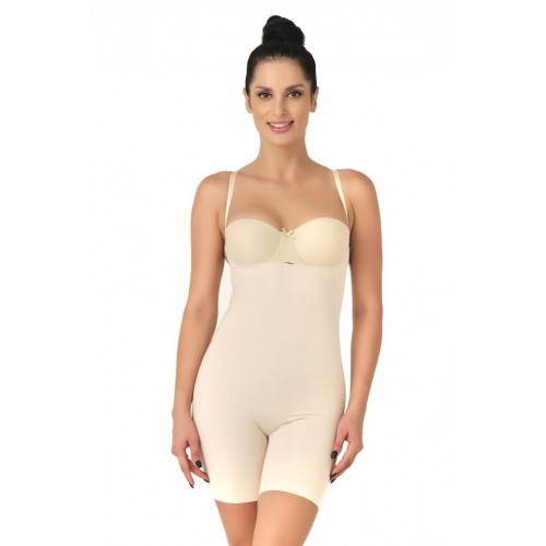 Ten Emay 2758 Lazer Kesim Göğsü Açık Boxer  Korse