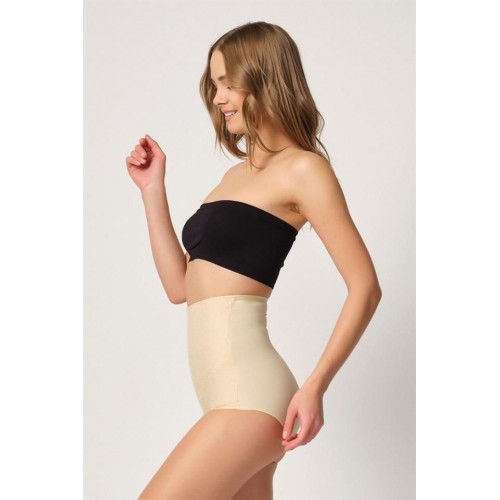 Ten Emay 2842 Lazer Dantelli Slip Korse