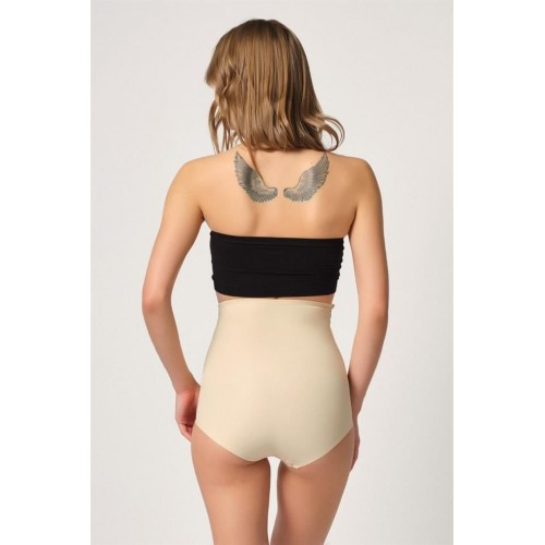 Ten Emay 2842 Lazer Dantelli Slip Korse