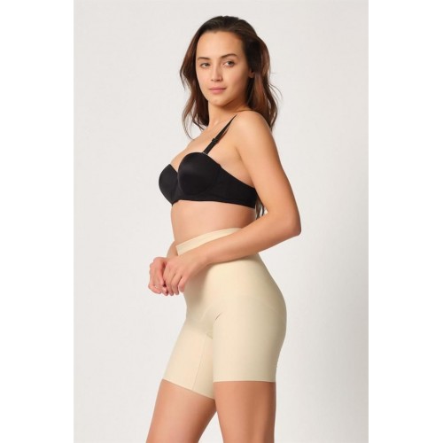 Ten Emay 2816 Yüksek Bel Boxer Lazer Korse