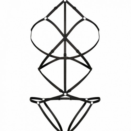 Vücudu Saran Seksi Harness