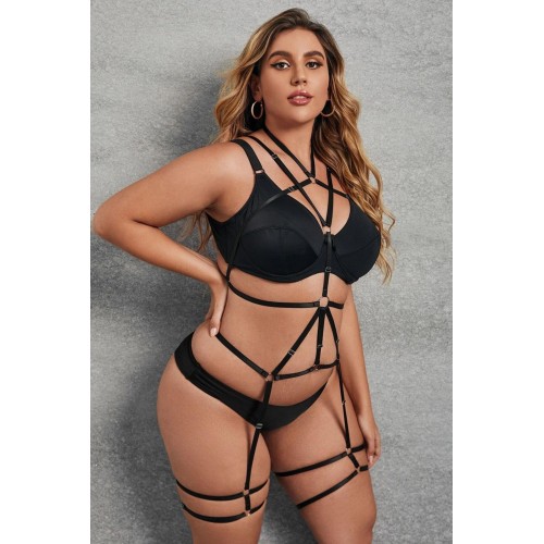 Vücudu Saran Lastik Body Harness - APFT806