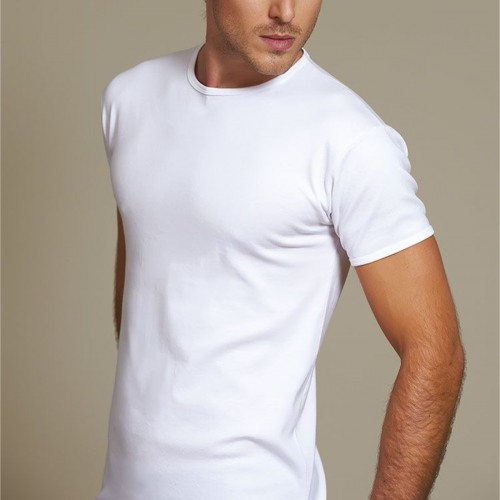 X-Man Erkek şık beyaz  T-Shirt 229