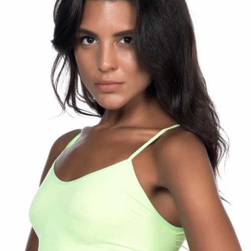 Yeşil Emay 4003 Soft İp Askı Büstiyer