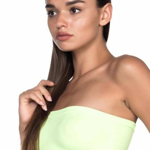 Yeşil Emay 4002 Soft Straplez Büstiyer